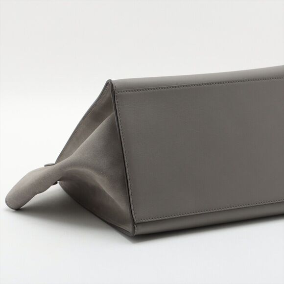 Celine Trapeze Mock Croc 2 Way Handbag #145836C53B - Picture 4 of 14